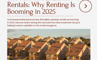 The Rise of Suburban Rentals: Why Renting Is Booming in 2025