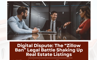 Digital Dispute: The “Zillow Ban” Legal Battle Shaking Up Real Estate Listings
