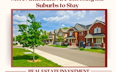🏡 Permanent Suburban Growth: Why More Americans Are Choosing the Suburbs to Stay